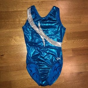 Blue GK leotard